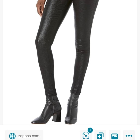 KUT from the Kloth Donna Fab Ab - Dark Olive Green Coated Jeans - Picture 3 of 5